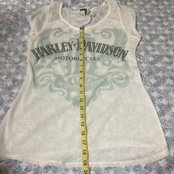 Harley Davidson Women’s Bling Shirt - Picture 5 of 6